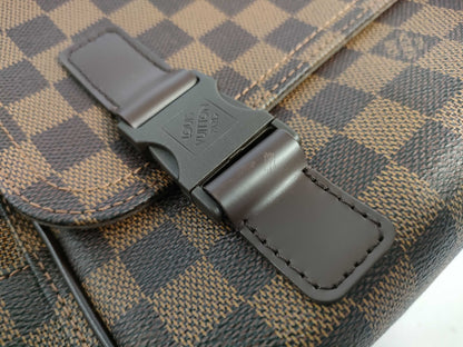 LOUIS VUITTON RFID Unavailable MI1016 Damier N51126 Reporter Merville Shoulder Bag