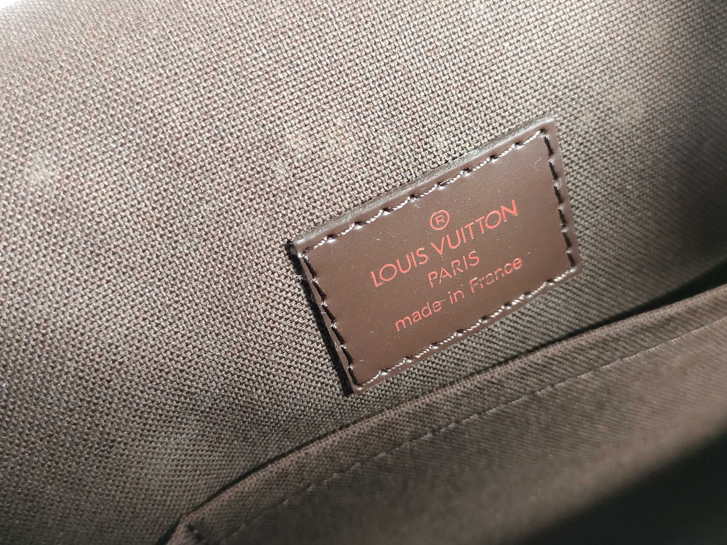 LOUIS VUITTON RFID Unavailable MI1016 Damier N51126 Reporter Merville Shoulder Bag