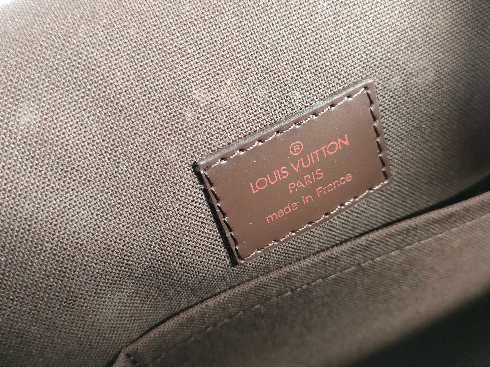 LOUIS VUITTON RFID Unavailable MI1016 Damier N51126 Reporter Merville Shoulder Bag