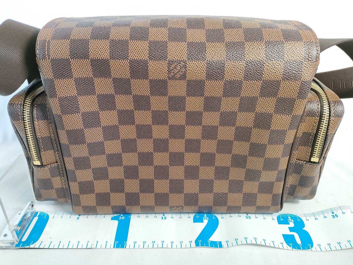 LOUIS VUITTON RFID Unavailable MI1016 Damier N51126 Reporter Merville Shoulder Bag