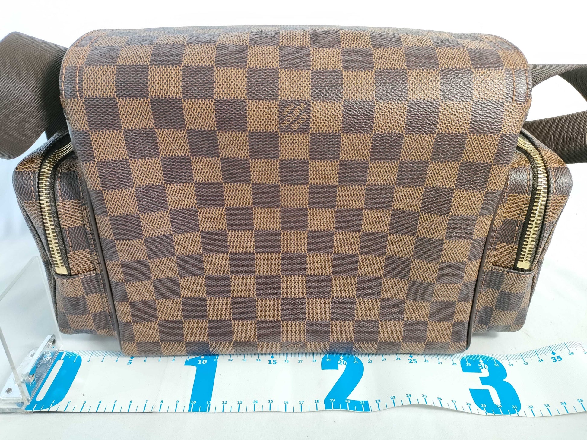 LOUIS VUITTON RFID Unavailable MI1016 Damier N51126 Reporter Merville Shoulder Bag