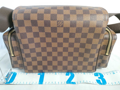 LOUIS VUITTON RFID Unavailable MI1016 Damier N51126 Reporter Merville Shoulder Bag
