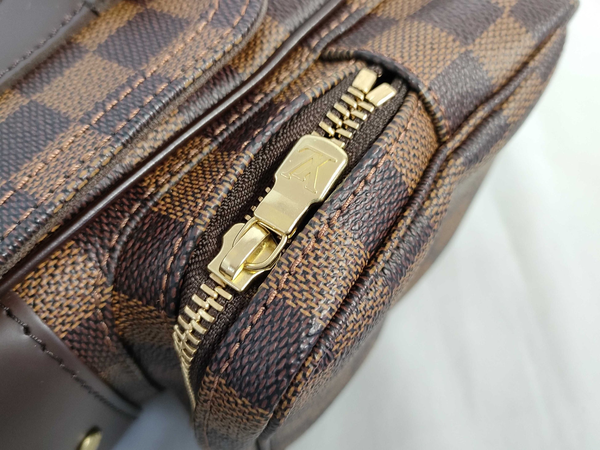LOUIS VUITTON RFID Unavailable MI1016 Damier N51126 Reporter Merville Shoulder Bag