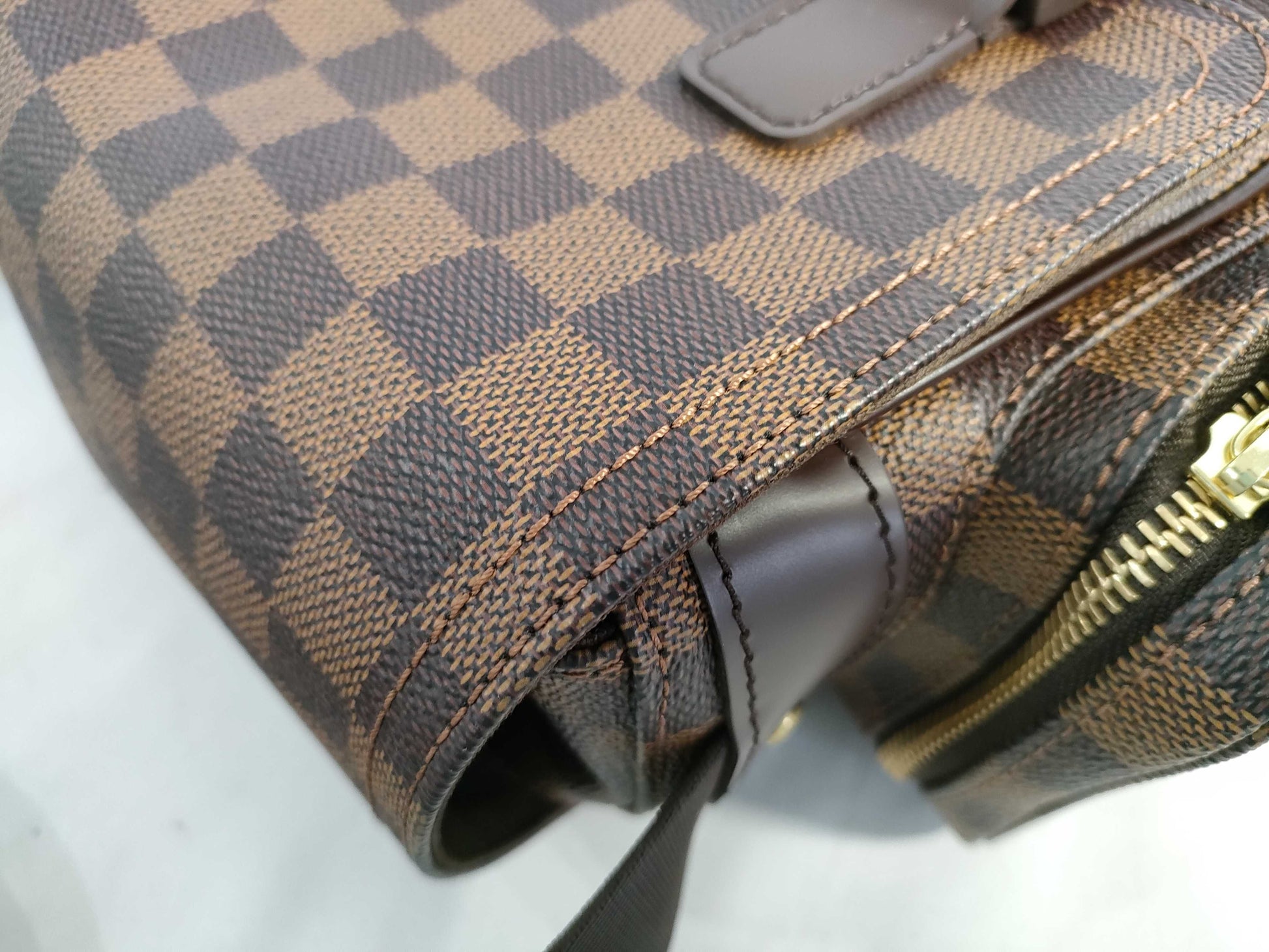 LOUIS VUITTON RFID Unavailable MI1016 Damier N51126 Reporter Merville Shoulder Bag