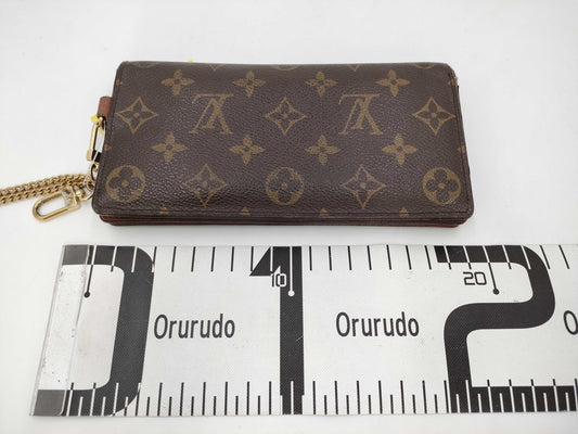 LOUIS VUITTON TH0035 Monogram Portefeuille Accordion Shoulder Bag