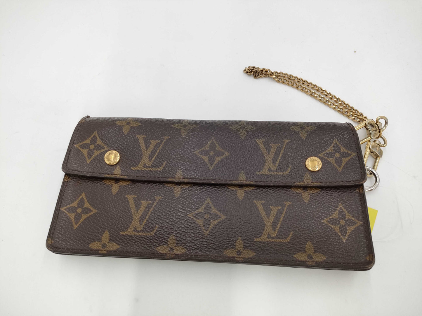 LOUIS VUITTON TH0035 Monogram Portefeuille Accordion Shoulder Bag