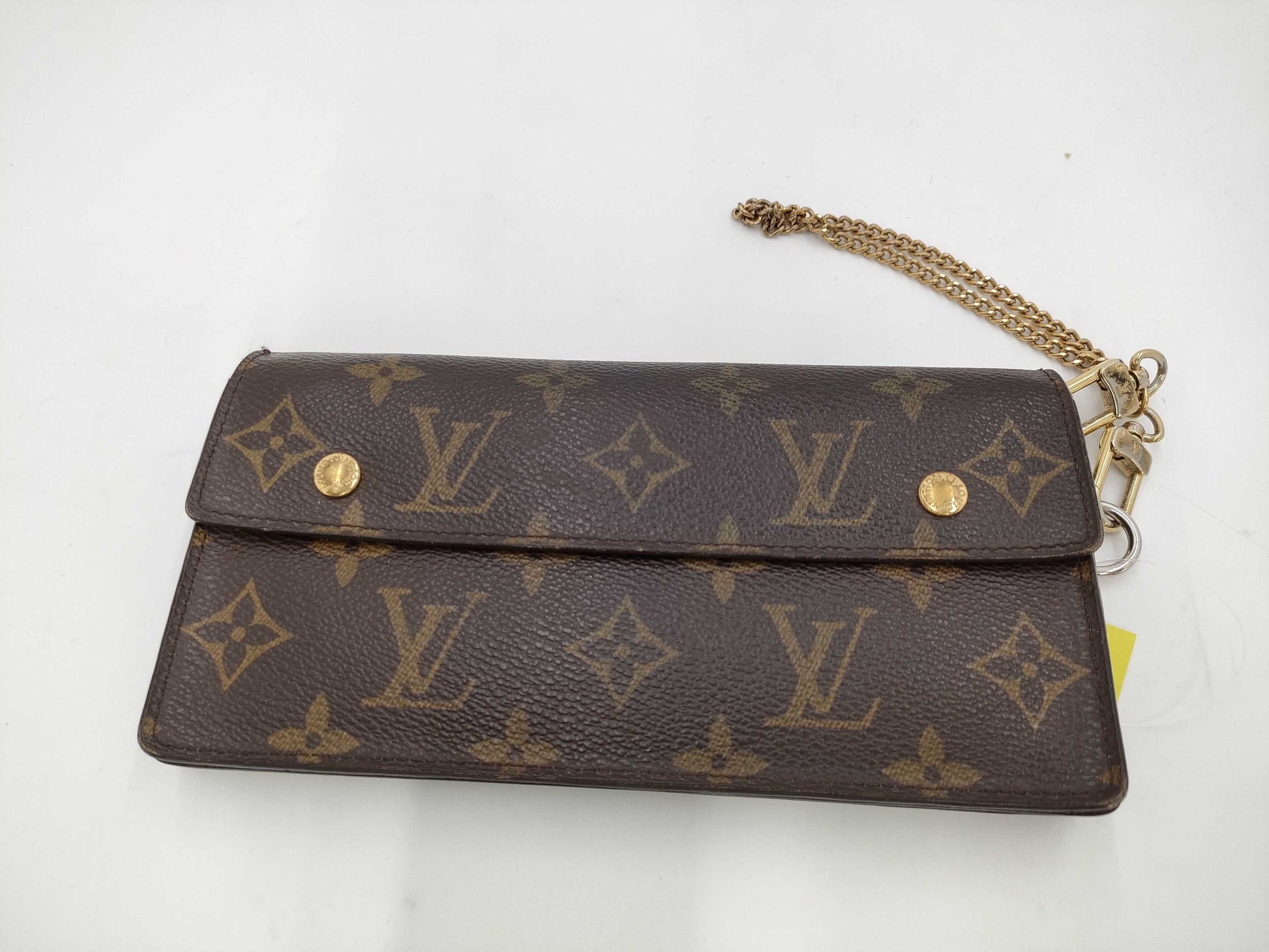 LOUIS VUITTON TH0035 Monogram Portefeuille Accordion Shoulder Bag