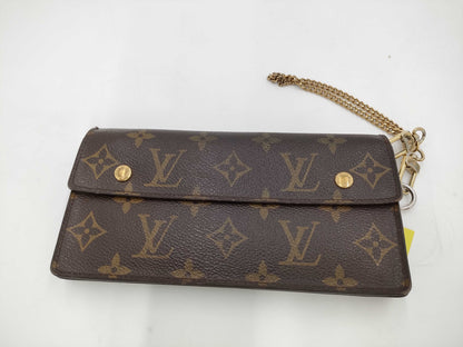 LOUIS VUITTON TH0035 Monogram Portefeuille Accordion Shoulder Bag