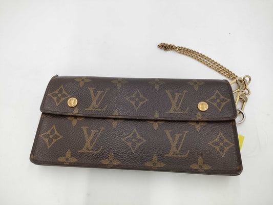 LOUIS VUITTON TH0035 Monogram Portefeuille Accordion Shoulder Bag