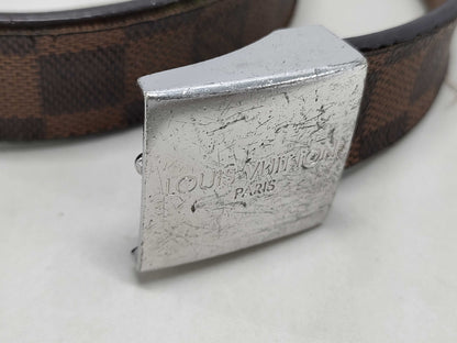 LOUIS VUITTON Damier Santur Belt 