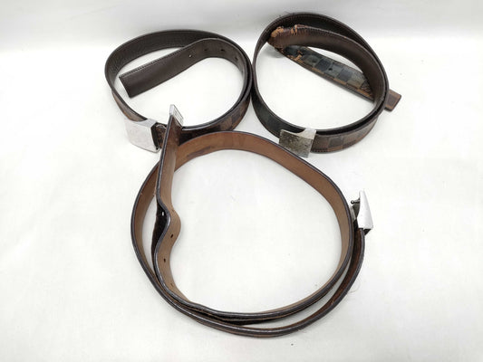 LOUIS VUITTON Damier Santur Belt 