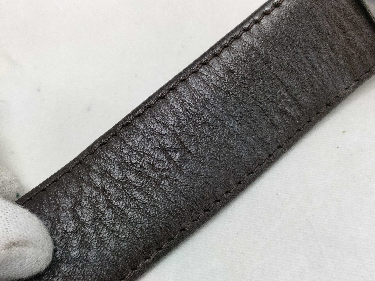 LOUIS VUITTON Damier Santur Belt 
