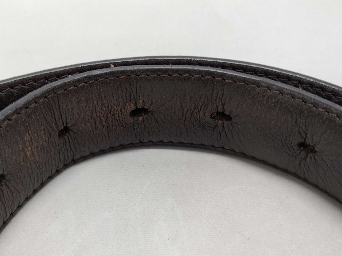 LOUIS VUITTON Damier Santur Belt 