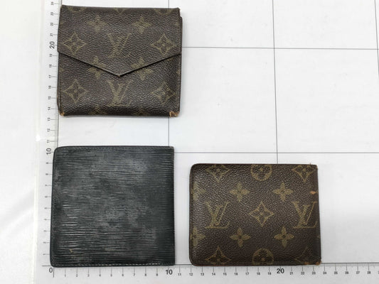 LOUIS VUITTON Wallet *3 pieces Wallet