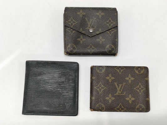 LOUIS VUITTON Wallet *3 pieces Wallet