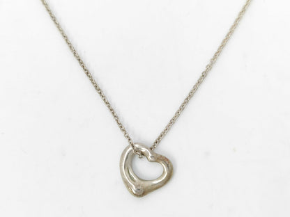 Tiffany & Co. Open Heart 925 Necklace