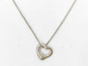 Tiffany & Co. Open Heart 925 Necklace