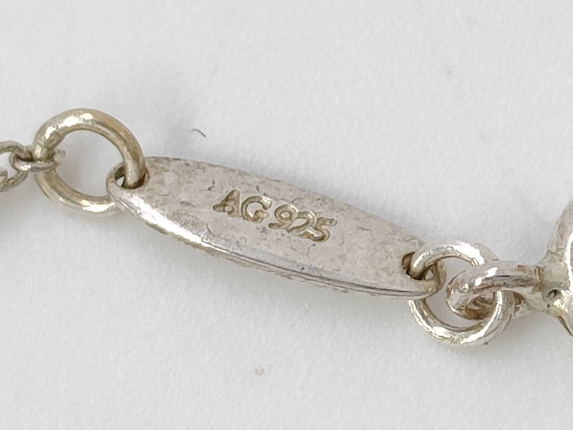 Tiffany & Co. Open Heart 925 Necklace