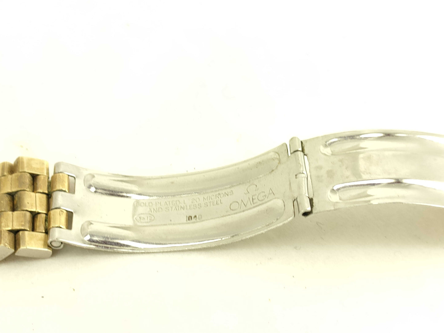 OMEGA Strap Only / 1040 / Gold Plated / Men's Watch