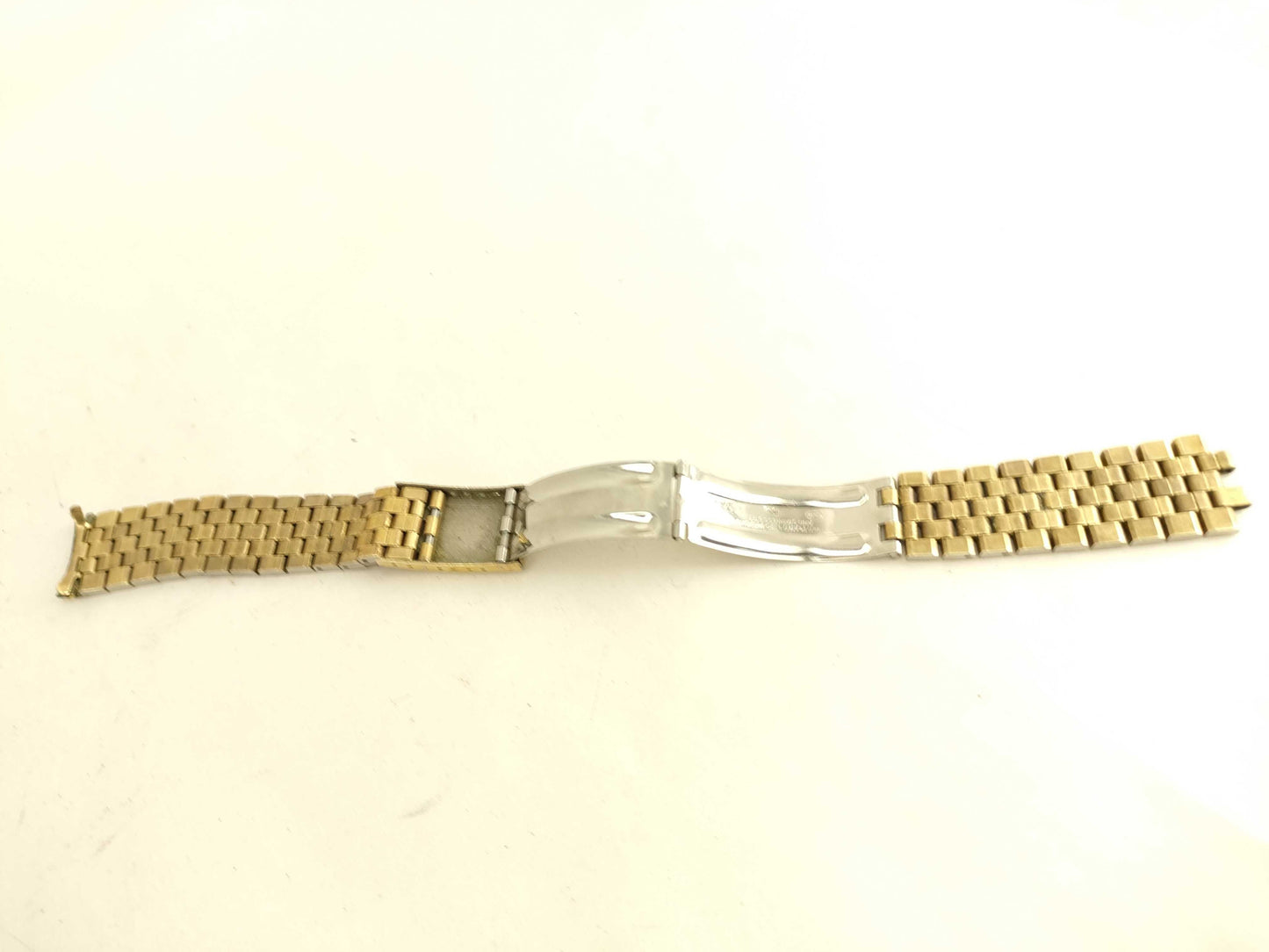 OMEGA Strap Only / 1040 / Gold Plated / Men's Watch