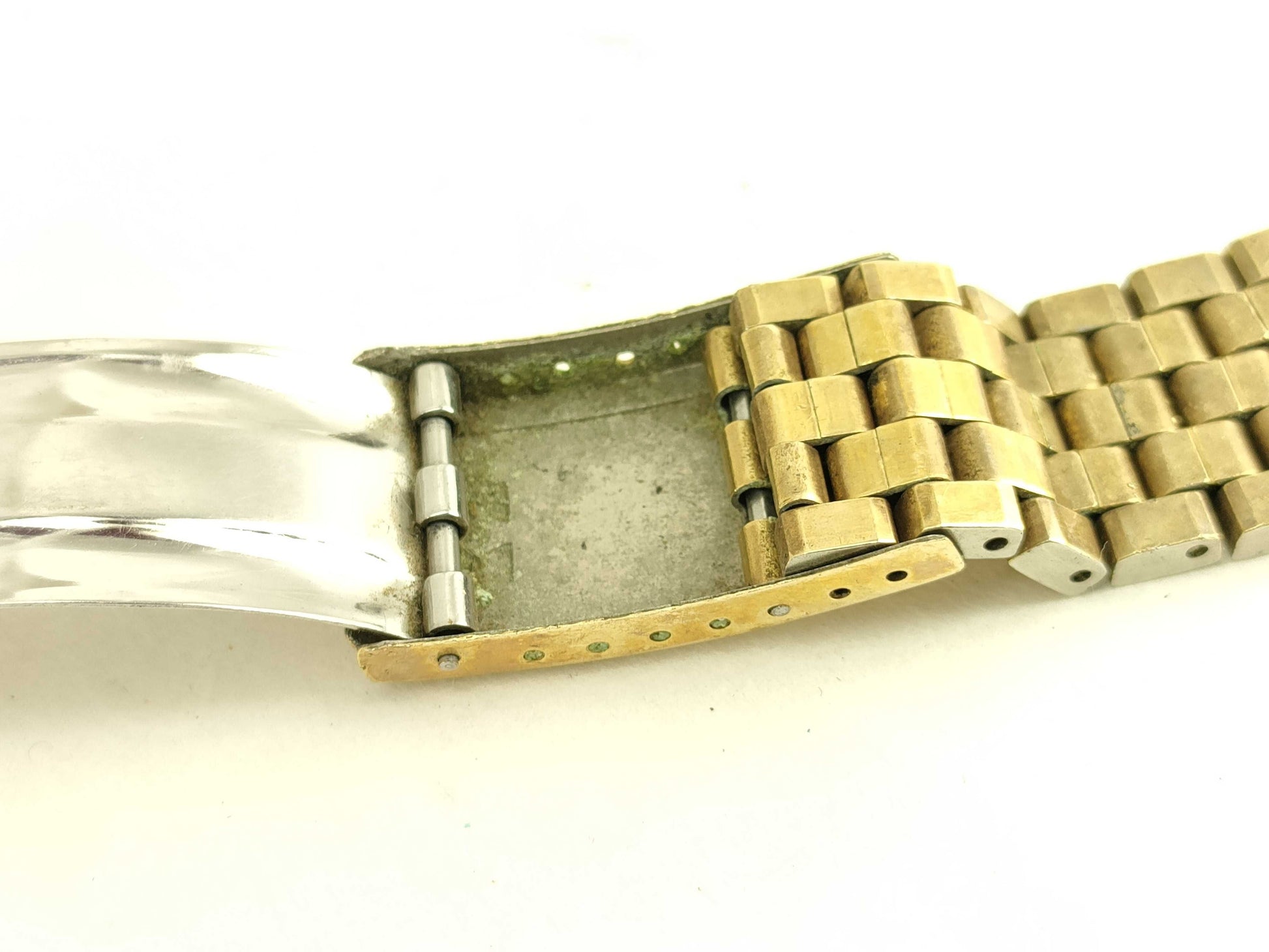 OMEGA Strap Only / 1040 / Gold Plated / Men's Watch