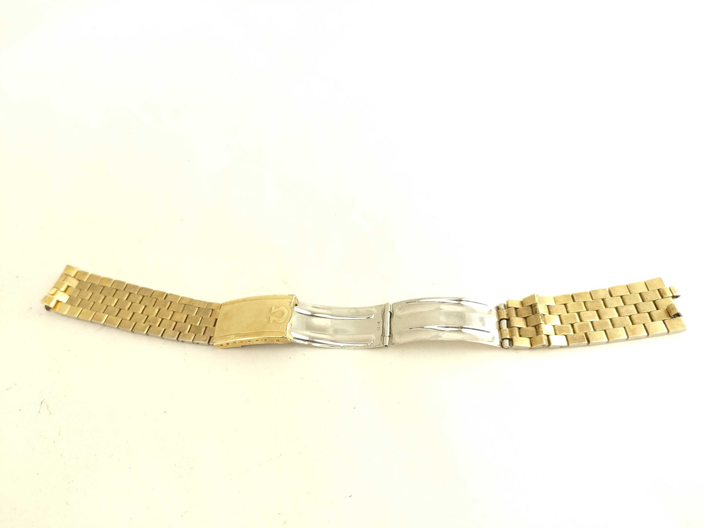OMEGA Strap Only / 1040 / Gold Plated / Men's Watch