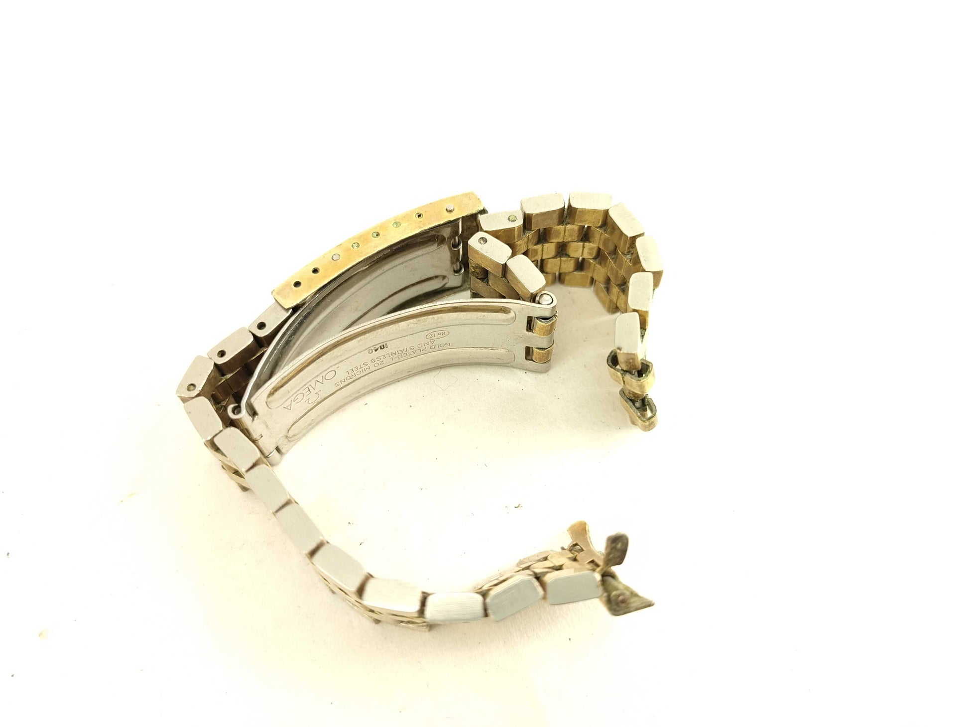 OMEGA Strap Only / 1040 / Gold Plated / Men's Watch