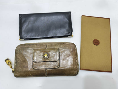 Miu Miu / Dior / Lancel Long Wallet 3-Piece Set