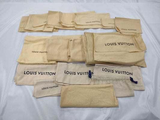 LOUIS VUITTON storage bags *18 pieces Other accessories