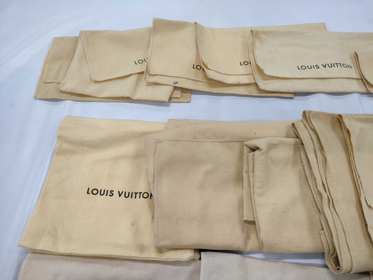 LOUIS VUITTON storage bags *18 pieces Other accessories
