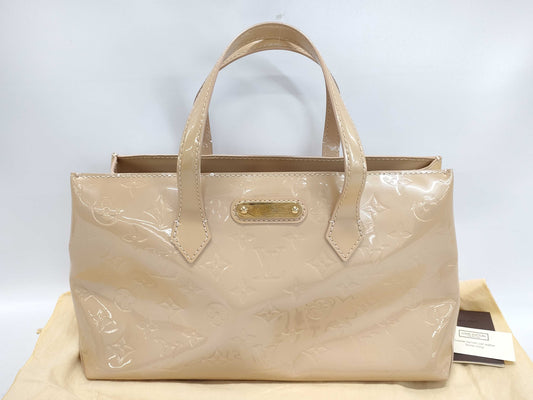 LOUIS VUITTON Vernis Wilshire PM Handbag