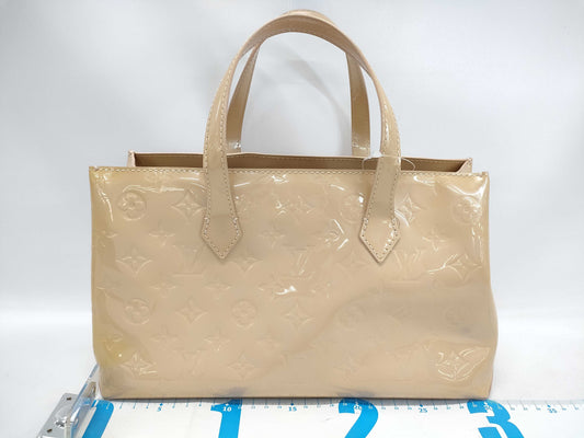 LOUIS VUITTON Vernis Wilshire PM Handbag