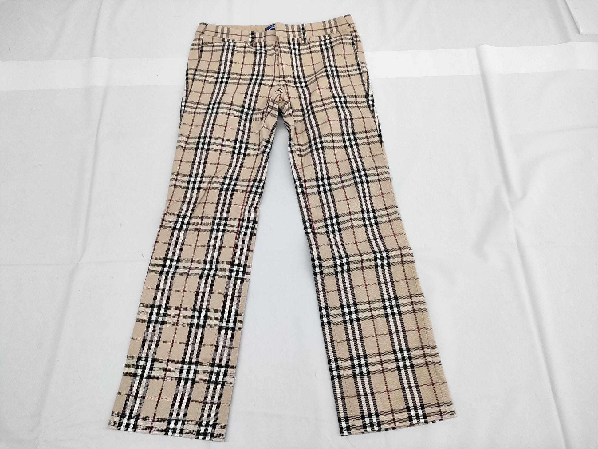 BURBERRY Sanyo Shokai Tag Blue Label Nova Check Pants