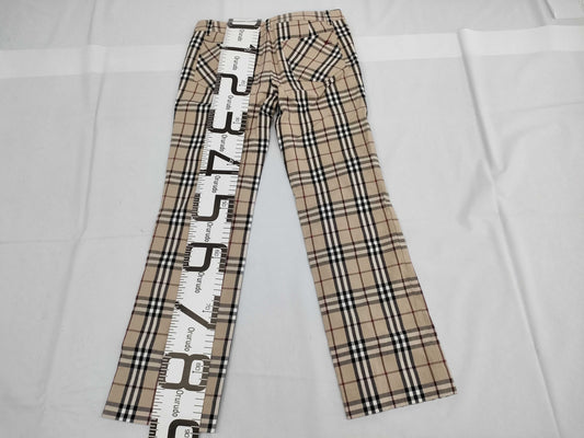BURBERRY Sanyo Shokai Tag Blue Label Nova Check Pants