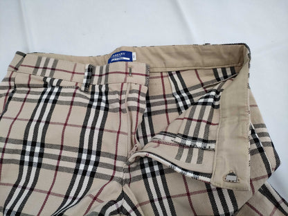 BURBERRY Sanyo Shokai Tag Blue Label Nova Check Pants