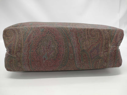 ETRO Paisley Handbag with Accessory Pouch Tote Bag
