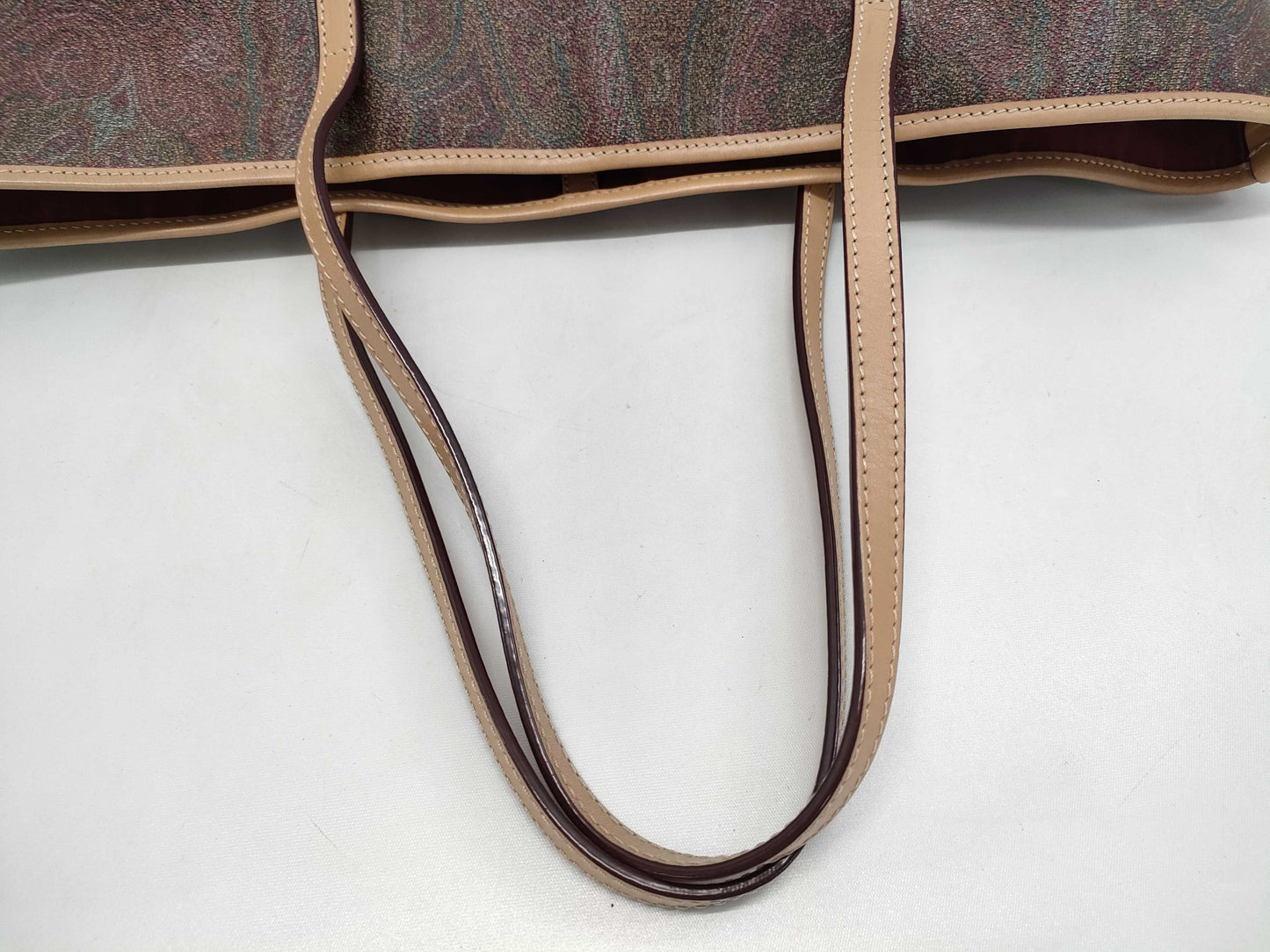 ETRO Paisley Handbag with Accessory Pouch Tote Bag