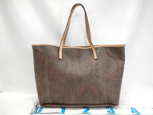 ETRO Paisley Handbag with Accessory Pouch Tote Bag