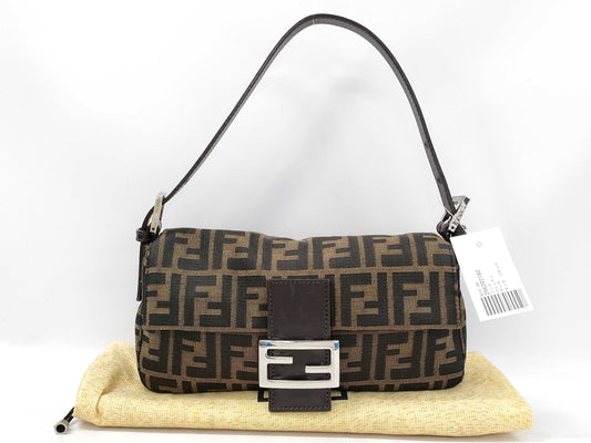 FENDI Mamma Zucca Bucket Shoulder Bag