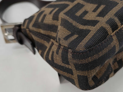FENDI Mamma Zucca Bucket Shoulder Bag