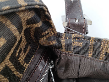 FENDI Mamma Zucca Bucket Shoulder Bag