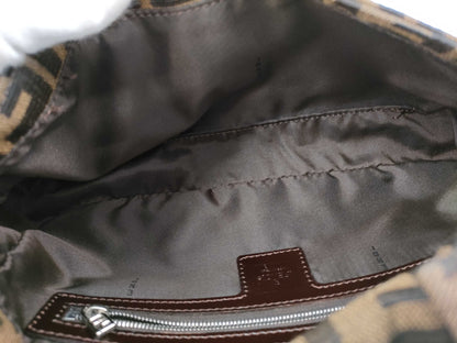 FENDI Mamma Zucca Bucket Shoulder Bag