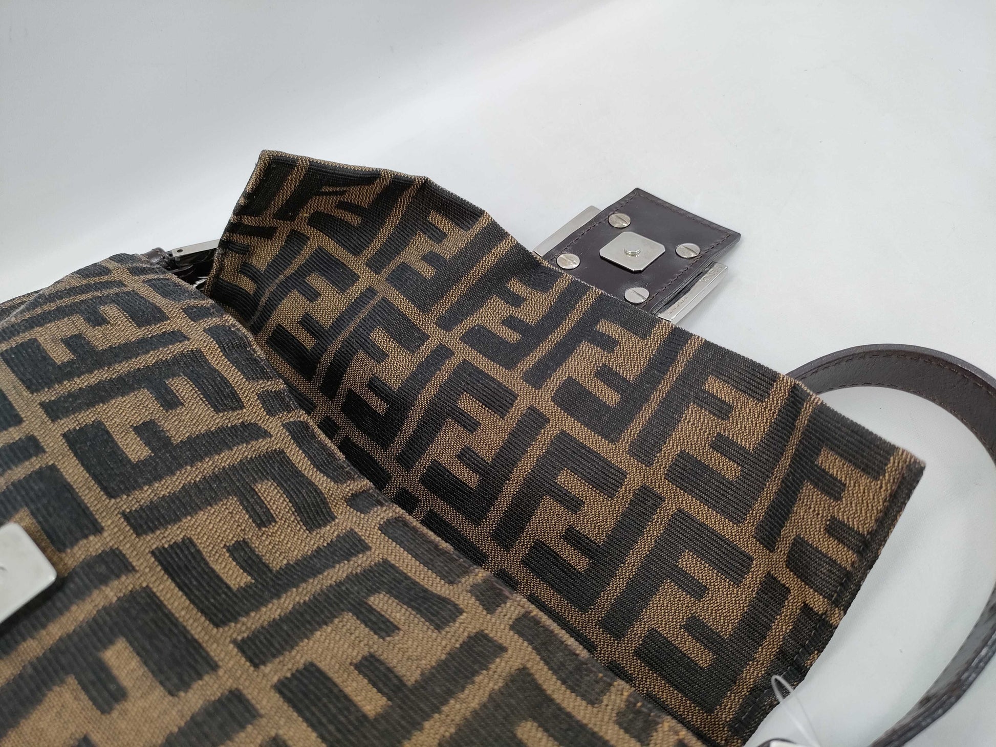 FENDI Mamma Zucca Bucket Shoulder Bag