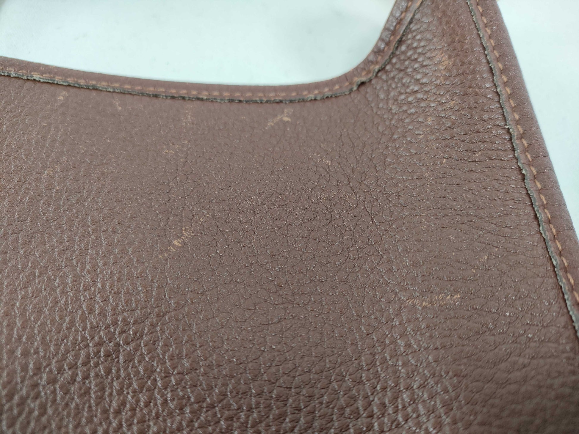 HERMES Evelyn Evelyn One GM Brown □B Shoulder Bag