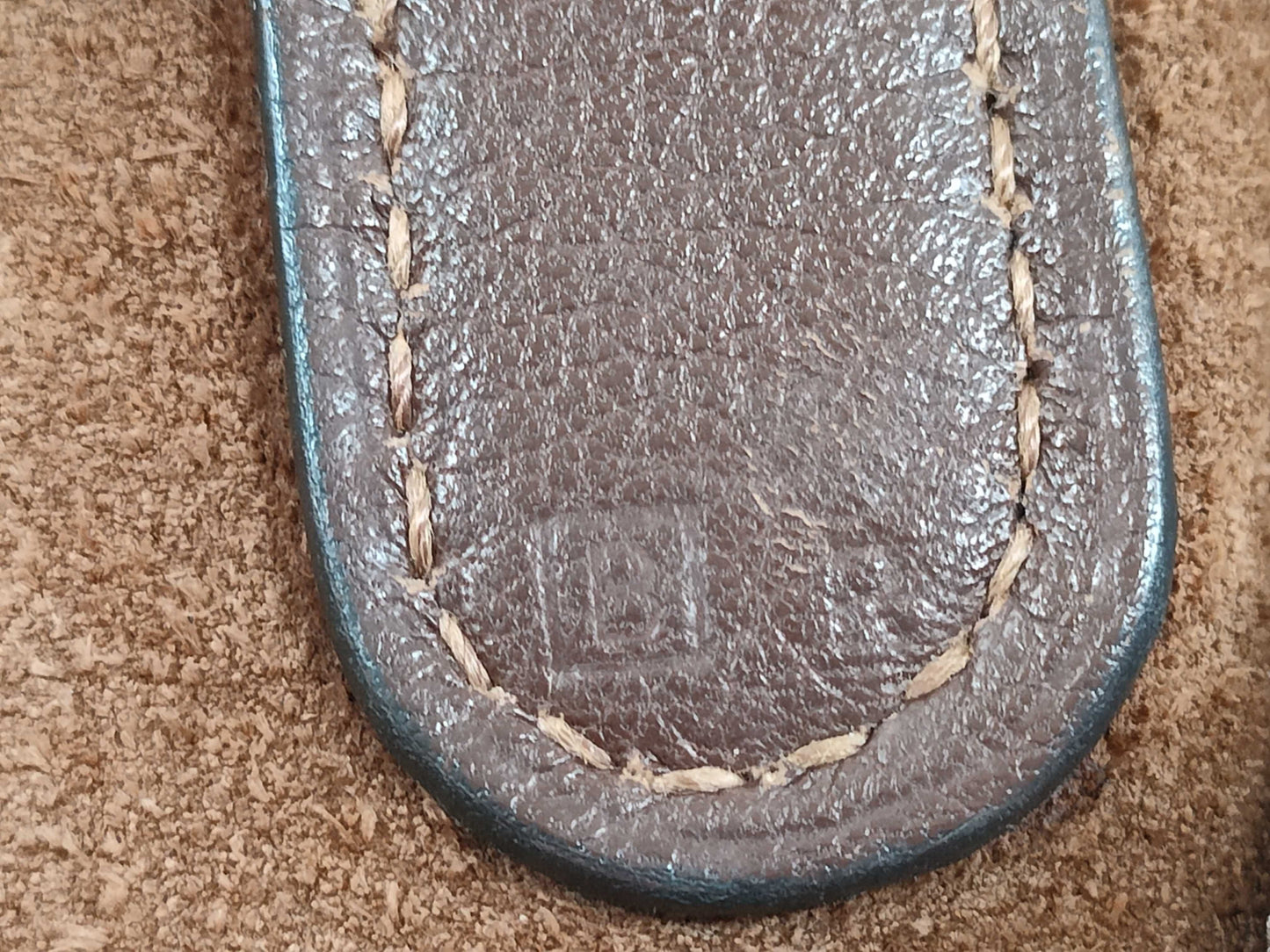 HERMES Evelyn Evelyn One GM Brown □B Shoulder Bag