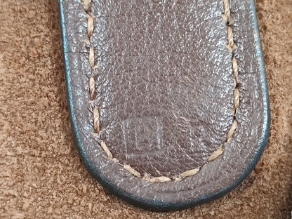 HERMES Evelyn Evelyn One GM Brown □B Shoulder Bag