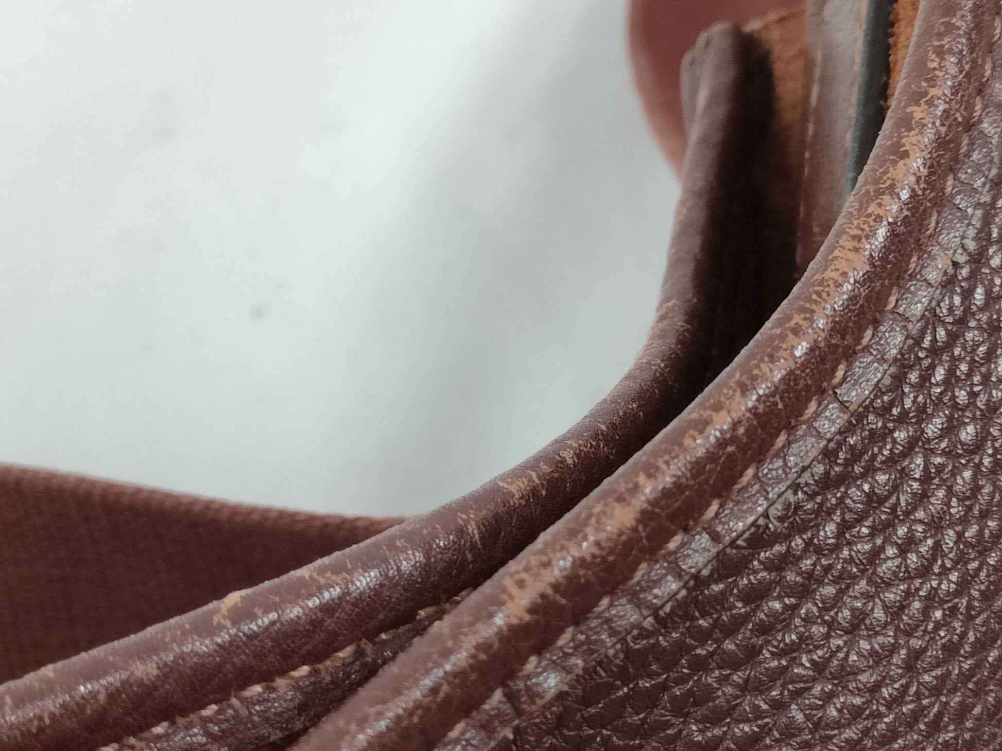 HERMES Evelyn Evelyn One GM Brown □B Shoulder Bag