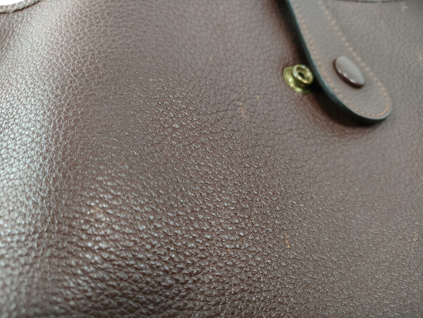 HERMES Evelyn Evelyn One GM Brown □B Shoulder Bag