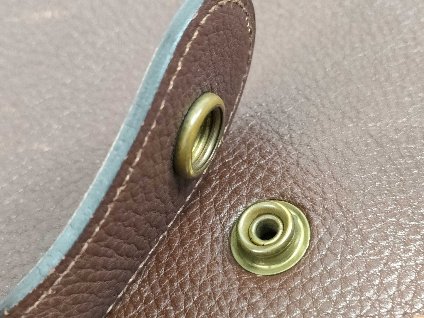 HERMES Evelyn Evelyn One GM Brown □B Shoulder Bag
