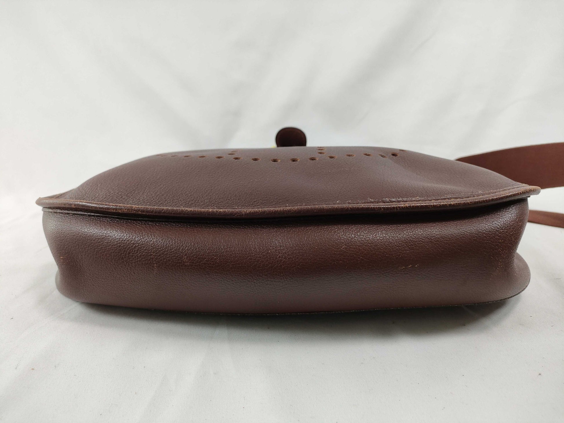 HERMES Evelyn Evelyn One GM Brown □B Shoulder Bag
